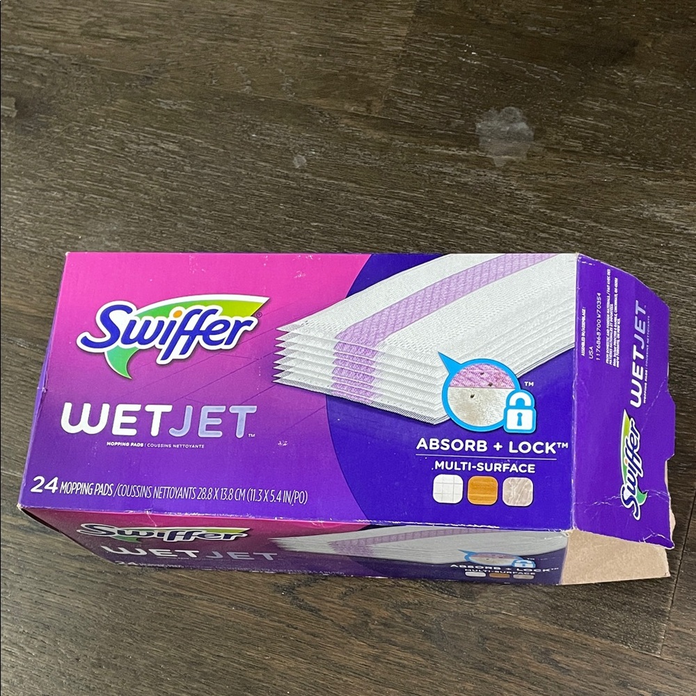 Swiffer WetJet Multi-Surface Mopping Pads